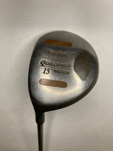 Left-Handed Cleveland Quadpro 15* 3-Wood Steel Shaft - Picture 1 of 6