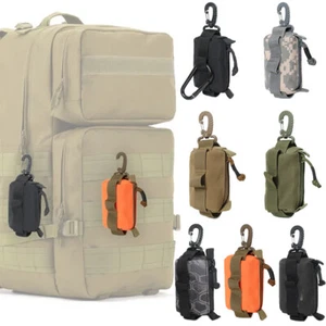 Tactical Molle Keys Tool Pouch Utility Small Mag Coins Pouch Medical Waist Bags - Picture 1 of 25