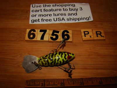 U6756 PR SEÑUELO DE PESCA CANGREJO BLAKEMORE Foto 1 de 4