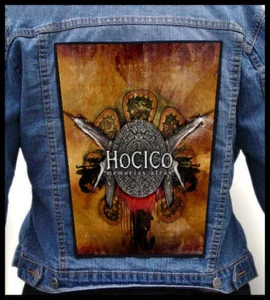 HOCICO - Memorias Atras --- Huge Jacket Back Patch Backpatch - Picture 1 of 3