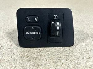 2003 - 2006 Pontiac Vibe Toyota Matrix - Mirror Dimmer Switch Black OEM - Picture 1 of 2