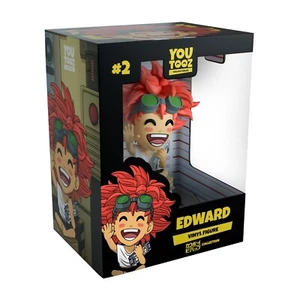 Youtooz Cowboy Bebop Edward #2 New - Picture 1 of 2