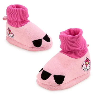 Cheshire Cat Costume BABY Dress Up SHOES SLIPPERS Alice Wonderland Disney Store  - Photo 1/2
