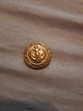  Vintage Military Sailor Button With Anchor