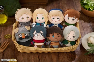 PSL GoodSmile Delicious in Dungeon Collectible Finger Puppet Keychains 8Pack BOX - Picture 1 of 12