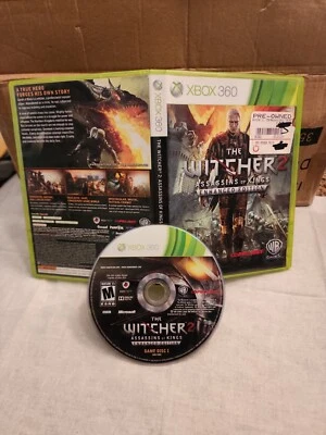 The Witcher 2: Assassins of Kings ENHANCED EDITION. Great Condition! - Image 1 of 4