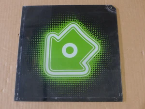 Playstation 2 DANCE DANCE REVOLUTION Arcade Panel OEM Konami DDR GREEN "O" ARROW - Picture 1 of 2