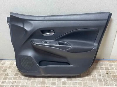 Passenger Door Trim Panel Black Trim Code=K FITS 2020 2021 Nissan VERSA 1.6L - Image 1 of 4