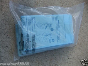 Genuine Oreck Upright Vacuum Blue High Density Bags 25 Pk 8000-25 800025 - Picture 1 of 6