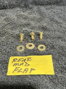 Yamaha XT500 1980 guardabarros trasero herrajes - Imagen 1 de 1