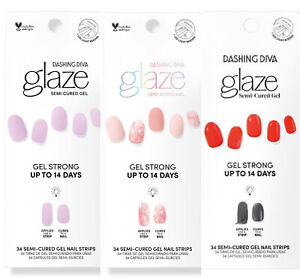 Dashing Diva Glaze Gel Nail 3 Packages