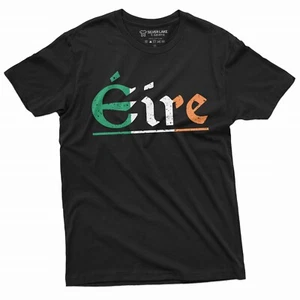 Camiseta Bandera Nacional Irlanda Regalos Irlandeses Irlanda Camiseta Patriótica Camisa Eire - Imagen 1 de 5