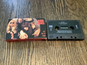 Mr. Big Used cassette single tape Just Take My Heart Hair Metal Atlantic Rock - Picture 1 of 2