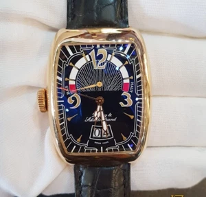 Dubey & Schaldenbrand Vintage Caprice Power Reserve 18k Gold - Picture 1 of 8