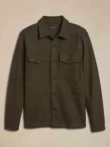 Herren Hemdjacke Banana Republic Wolle Größe 2XL - Bild 1 von 3