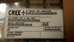 (1pc) CXB3050-0000-000N0HY435G LED COB CXB3050 3500K WHT SMD - Picture 1 of 9