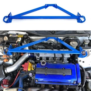 Soporte de barra de puntal superior delantero para Honda Civic Del Sol EG EK 92-00 para Acura 94-01 - Imagen 1 de 9
