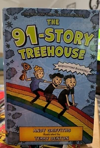 The 91-Story Treehouse: Babysitting Blunders! by Andy Griffiths Kids Book New - Picture 1 of 4