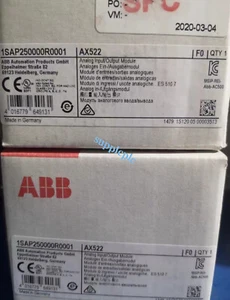 ABB AX522 analog input and output module - Picture 1 of 1