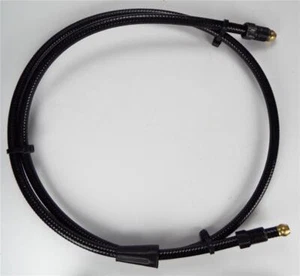 HAYES SOLE SO1E / STROKER RYDE - FRONT BRAKE HOSE - APPROX 81CM LONG INC UNIONS - Picture 1 of 1