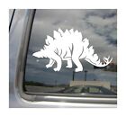 Stégosaurus dinosaure - Jurassique - autocollant mural fenêtre de voiture vinyle 01056