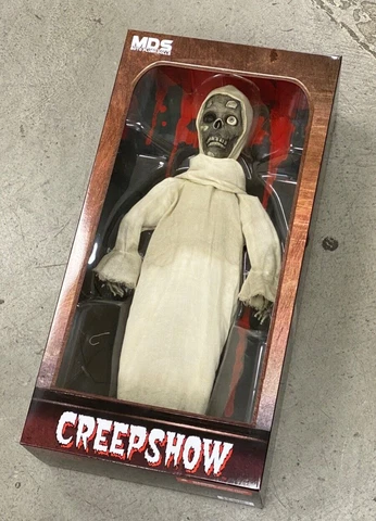 25518: Mezco MDS ROTO PLUSH Creepshow (1982): The Creep (18" Tall), in stock Cover