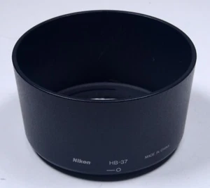 Nikon HB-37 Lens Hood Vintage Photo Accessory - Picture 1 of 1
