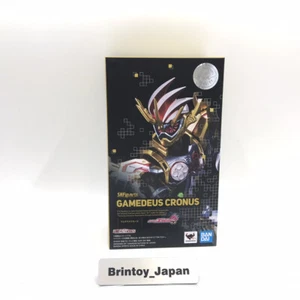 S.H.Figuarts Gamedeus Cronus Kamen Rider Ex-Aid Figure Bandai Used from Japan - Picture 1 of 7
