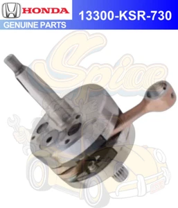 Cigüeñal Honda Genuino 13300-KSR-730 Piezas Coche Japón NUEVO - Imagen 1 de 2