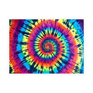 Stampa su Tela su Carta Poster o Quadro Kearns Molly Tie Dye Rainbow - Picture 1 of 2