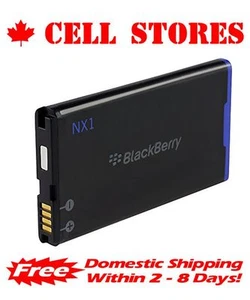 Batterie de remplacement Blackberry Q10 NS-1 NX-1 BAT-52961-003 2100mAh - Photo 1 sur 3