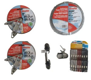 Strata Super Heavy Duty 20cm Pulley Washing Line Kit - Picture 1 of 1