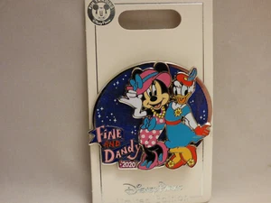 Disney Pins - 2020 - Fine and Dandy - Minnie and Daisy - Limited Edition - Picture 1 of 4