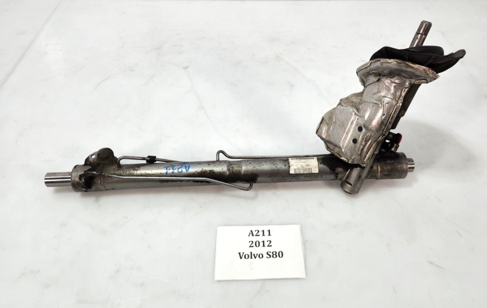 ✅ 11-16 OEM Volvo S80 AWD Power Steering Gear Rack and Pinion - Image 1 of 4