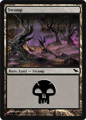 SWAMP #290 X4 4 4X Shadowmoor MTG Magic the Gathering Cards DJMagic - Image 1 of 1
