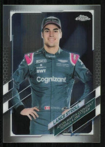 2021 Topps Chrome Formula 1 #8 Lance Stroll - Picture 1 of 2