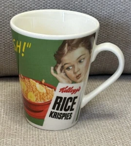 Vintage 2006 Kellogg's Rice Krispies Coffee Mug Cup (Dee-Lish) - Picture 1 of 4