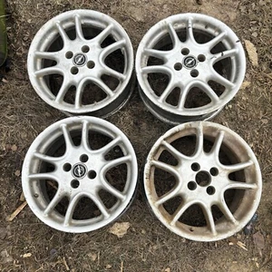 Opel Irmscher Twinspoke Wheels, R16 4x100, 76110450, RONAL, Set Of 4 - Picture 1 of 20