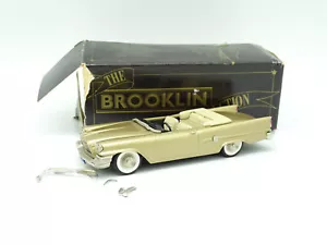 Brooklin Models 1/43 - Chrysler 300E Convertible Light Gold 1959 N°41 - Imagen 1 de 2