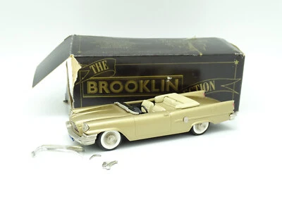 Brooklin Models 1/43 - Chrysler 300E Cabriolet Oro Chiaro 1959 N°41 - Immagine 1 di 2