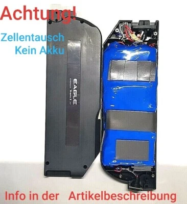 TRANZX Zellentausch Tranz X BL-05 Li Ionen Akku 36V 10Ah 11Ah 14Ah 16,7Ah