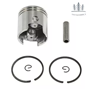 Para 47mm 80cc Bicicleta Motorizada Bicicleta 2 Tiempos Motor Pistón Pin Anillos Kit EE. UU. - Imagen 1 de 7