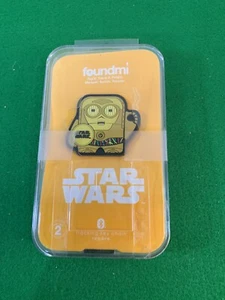 Star Wars foundmi Personal Bluetooth Tracker, C3PO star wars key chain - Picture 1 of 2