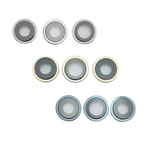 Kameraglas Ersatz Set mit Rahmen zu Apple iPhone 13 Pro/Max Kamera Glas Camera - Bild 1 von 6