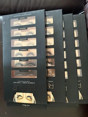 4 package Lashes  6 Pairs Each Pack  - Image 1 of 4