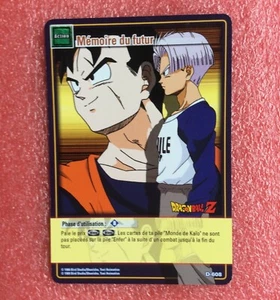 B04 Carte DRAGON BALL D-608 MEMOIRE DU FUTUR Carte à Jouer et à Collectionner - Imagen 1 de 2