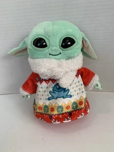 Star Wars The Child Mandalorian 8" Plush Baby Yoda Mattel Christmas Grogu - Picture 1 of 7