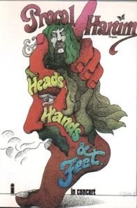 Procol Harum  4"x6" Reprint Concert Mini Poster/Postcard 109 - Picture 1 of 1