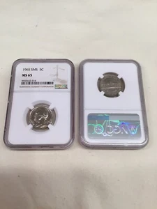 1965 SMS NGC MS65 Jefferson Nickel. - Picture 1 of 1