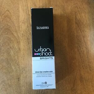 SCRUPLES URBAN SHOCK BRIGHTS DIRECT DYE HAIR COLOR -Clear Mixer